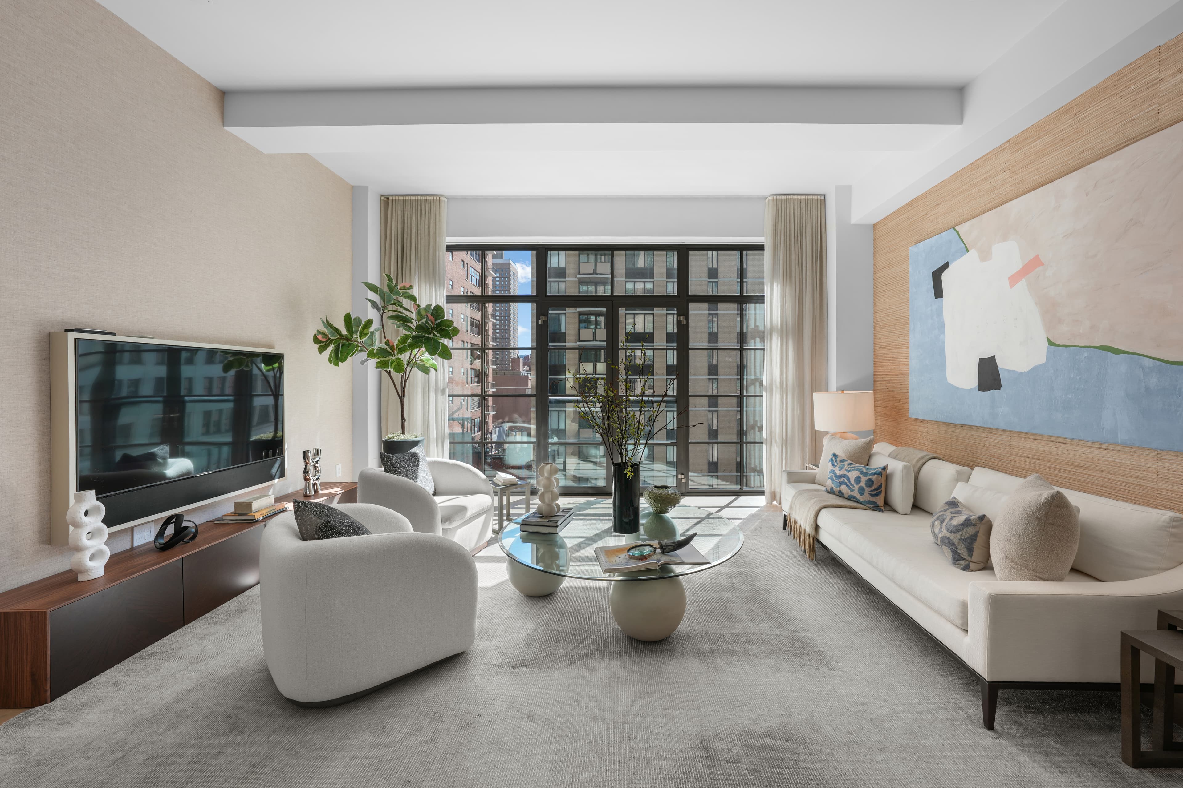 European Elegance Meets Manhattan Living