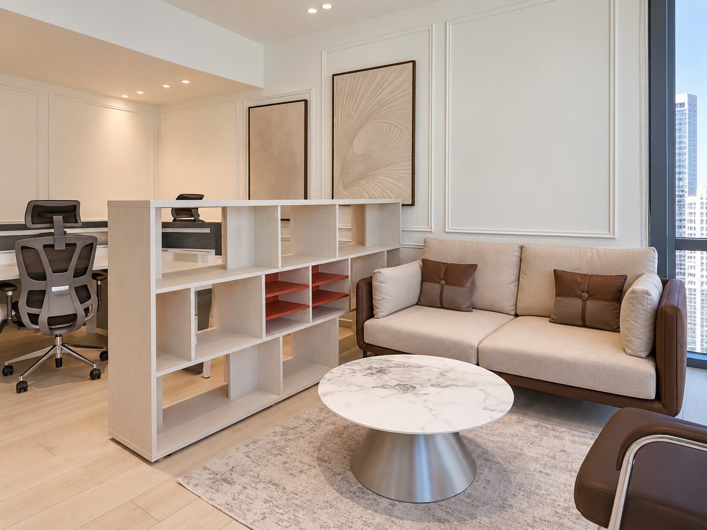 Luxury Furnished Office | Brand New Fit-Out | Vacant