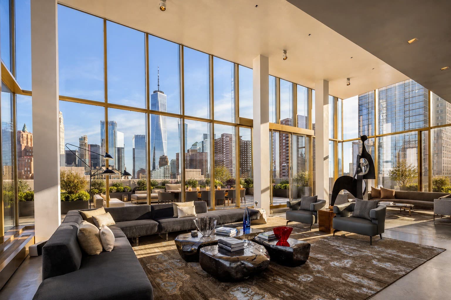 145 Hudson St #Penthouse, New York, NY 10013