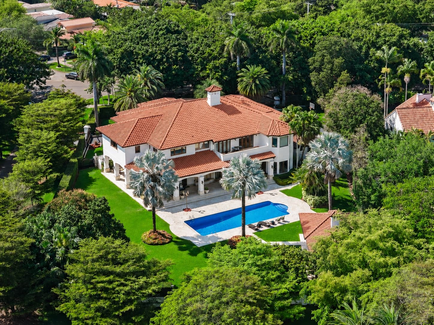 Exceptional Coral Gables Estate with Premium Features