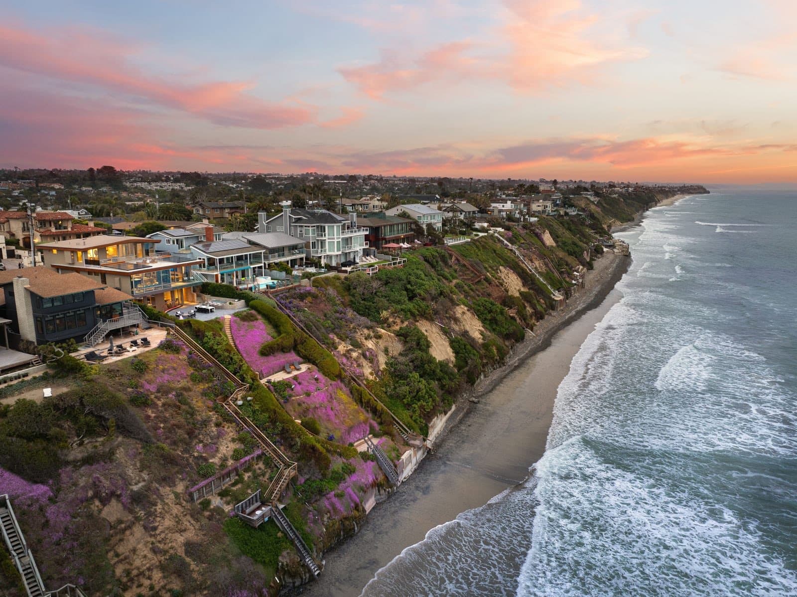 Luxury Oceanfront Home in Encinitas