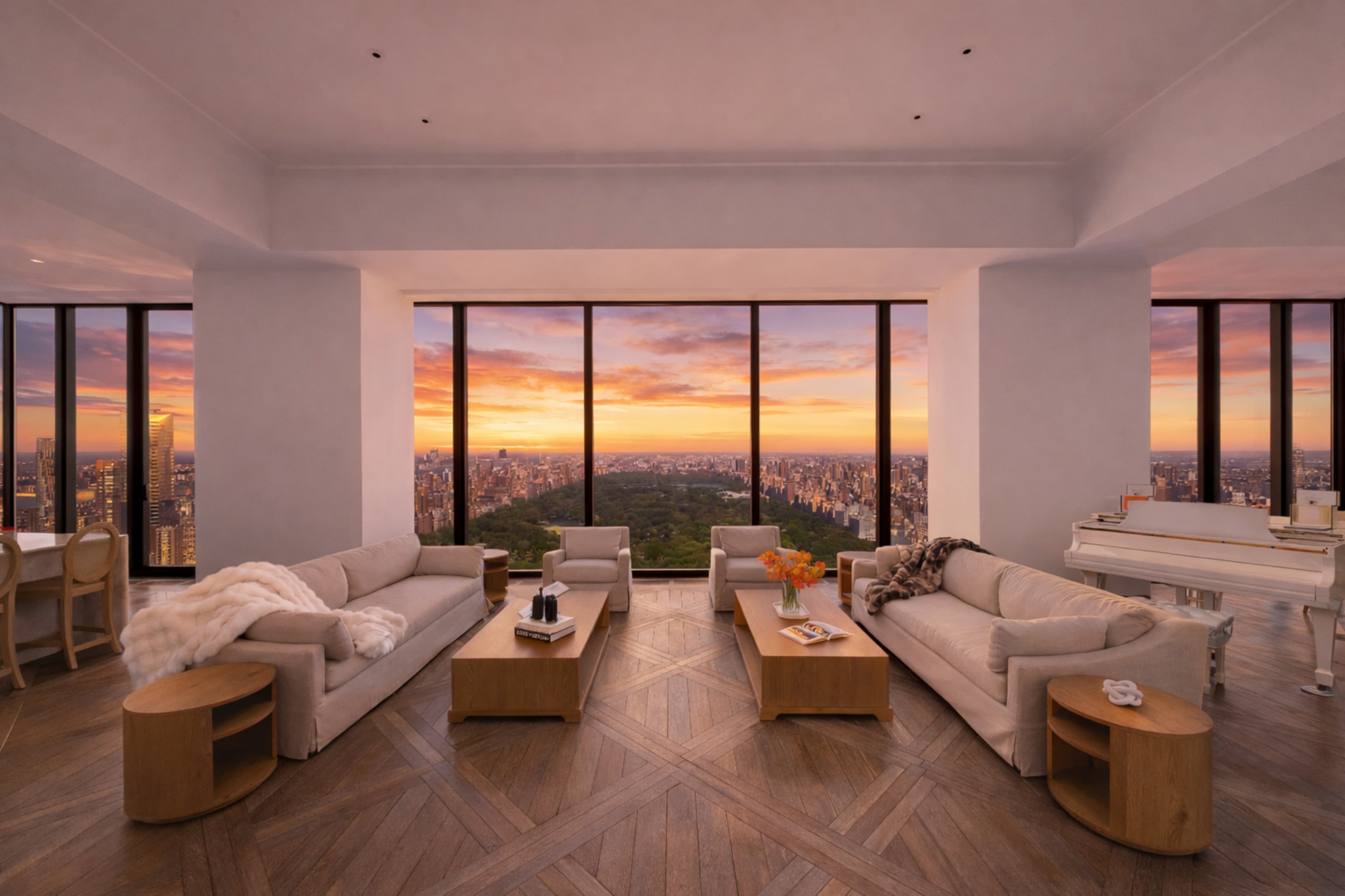 Full Floor Trophy Residence overlooking Central Park