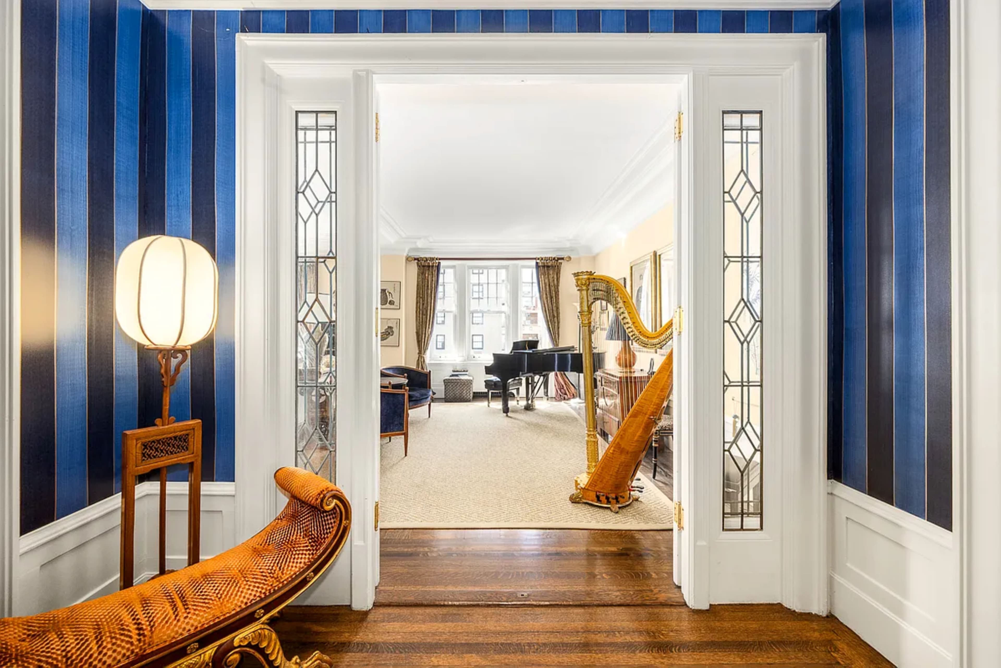 Grand Park Avenue Duplex Designed for Sophisticated Living & Entertaining
