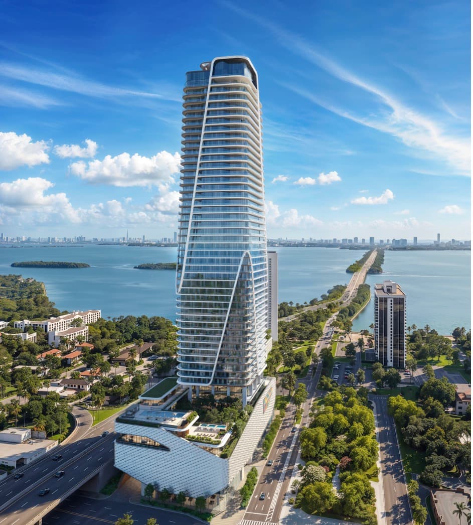 Anantara - Edgewater / Experience Miami Living: Water, City, Sunset Views