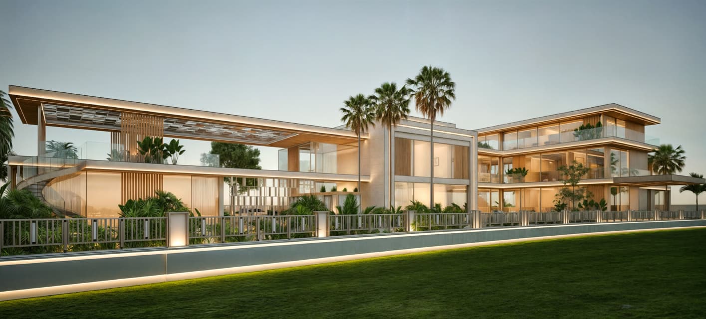 Extraordinary Custom Mansion by Golf Course