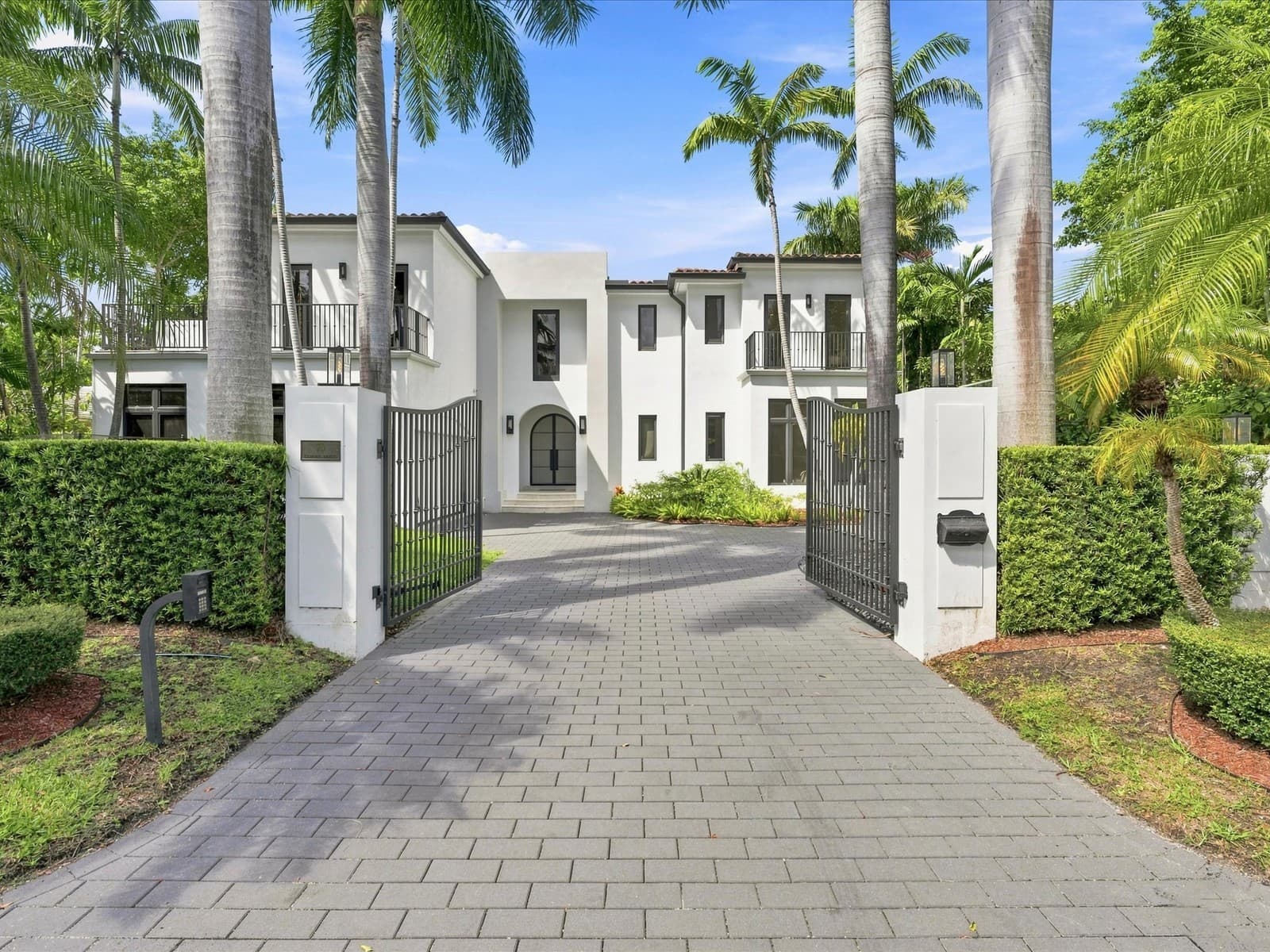 A Private Bal Harbour Estate of Exceptional Scale & Sophistication