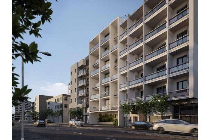 CYPRUS - Modern Studio in City Center - Guaranteed Income