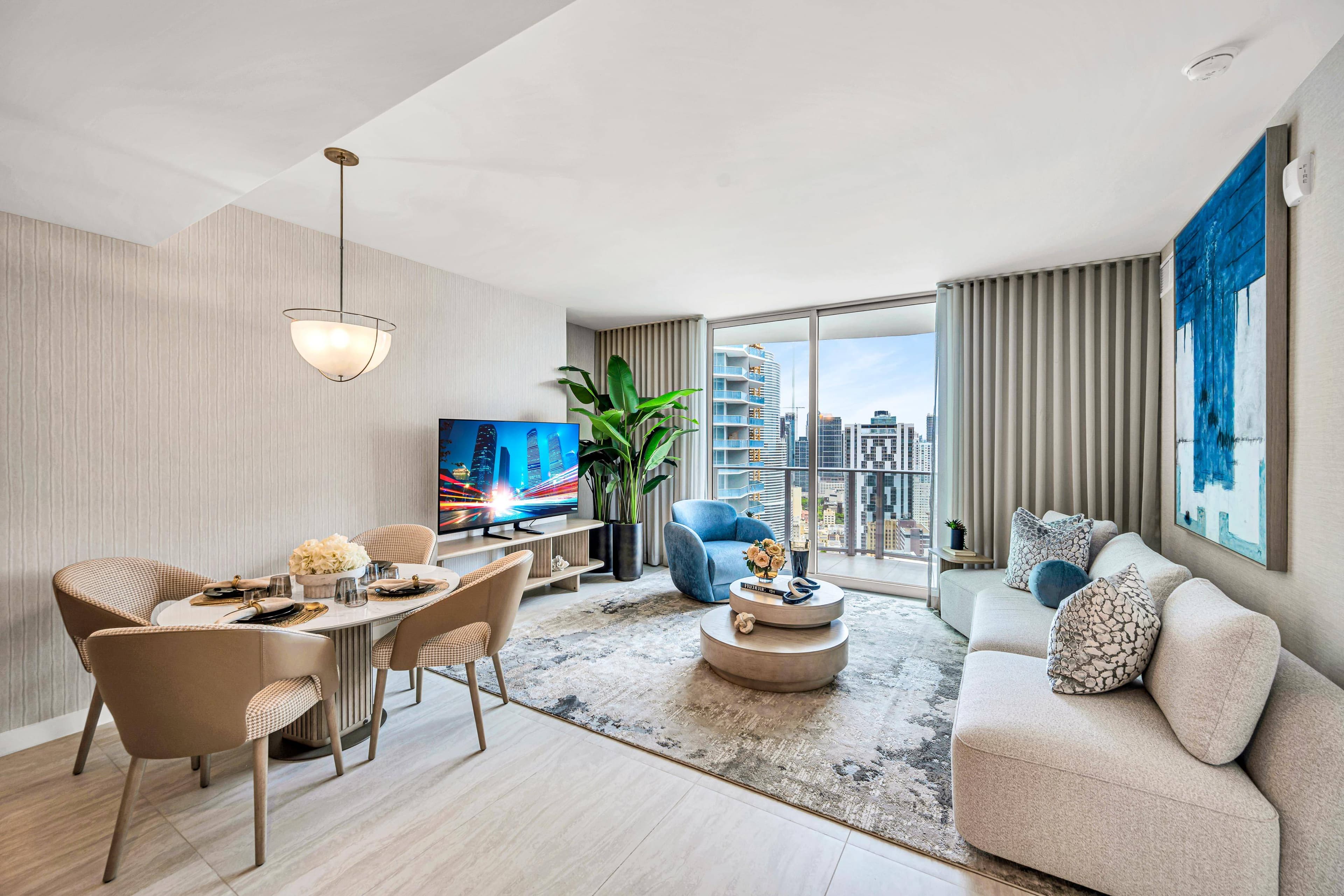 VICEROY RESIDENCES. Global chic style in Miami's most coveted location