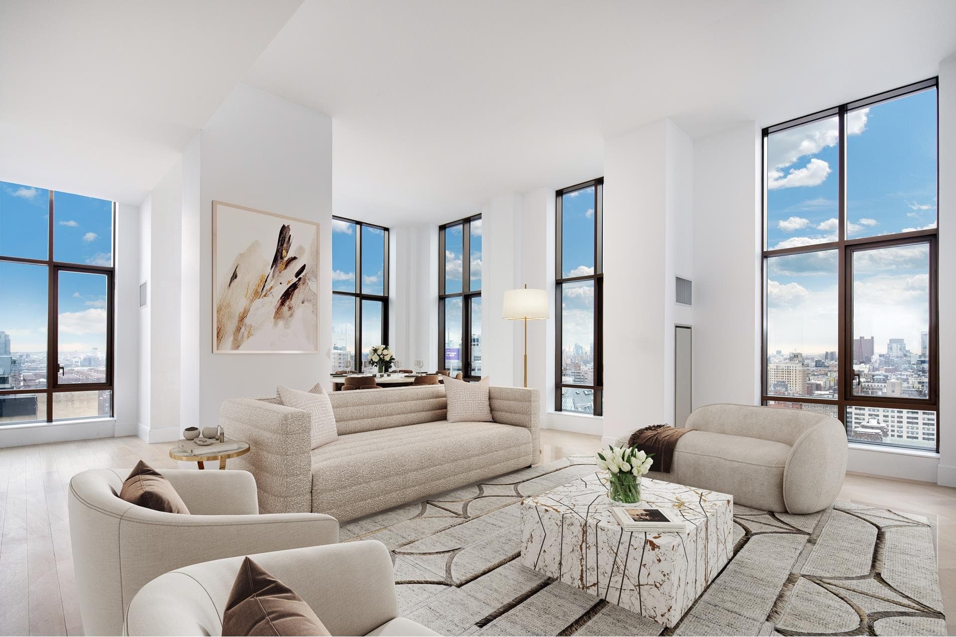 215 E 19TH St 17D, New York, NY 10003